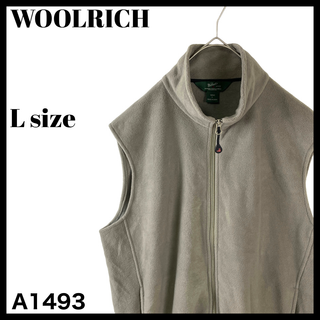 ウールリッチ(WOOLRICH)のUSA古着 WOOLRICH ウールリッチ フリースベスト ベージュ US/L(ベスト)