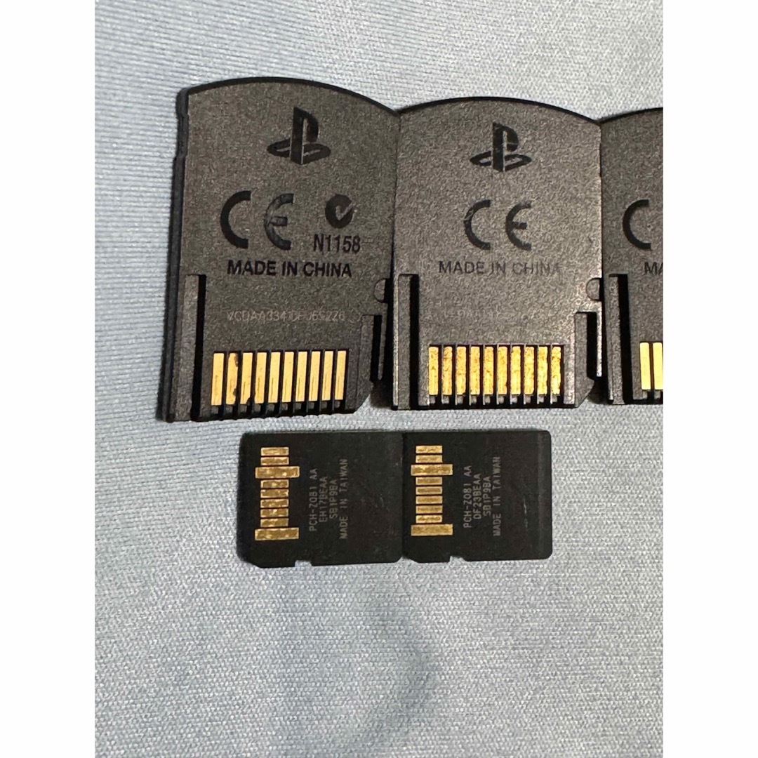 PlayStation Vita - vita メモリーカード 完全ジャンクの通販 by