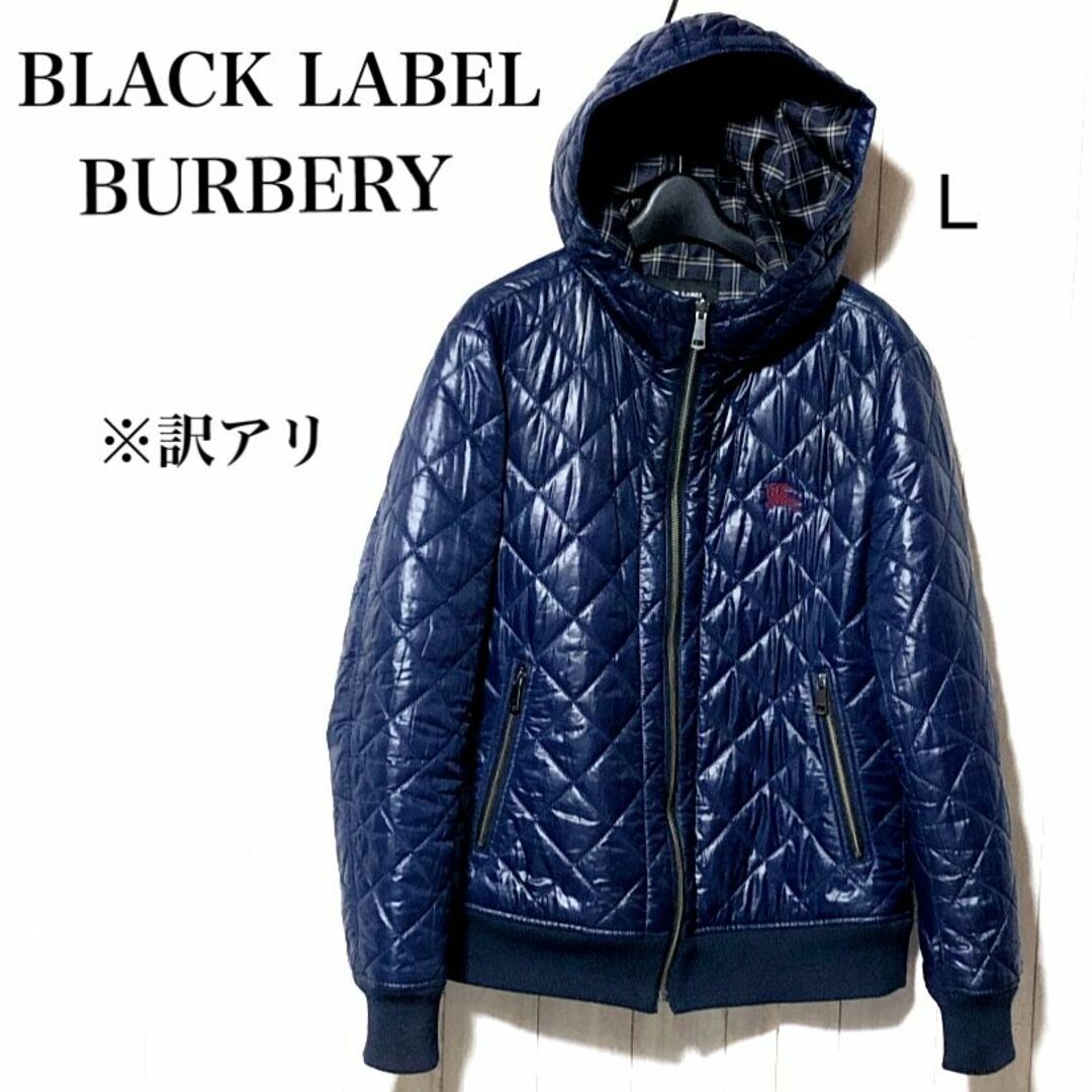 BURBERRY BLACK LABEL - バーバリーブラックレーベル 中綿 ダウン ...