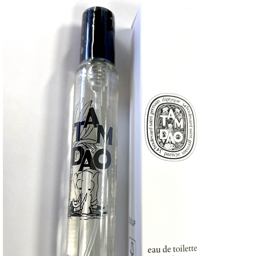 diptyque(ディプティック)の新品未使用 diptyqueタムダオ TAM DAO オードトワレ 容量10ml コスメ/美容の香水(香水(女性用))の商品写真