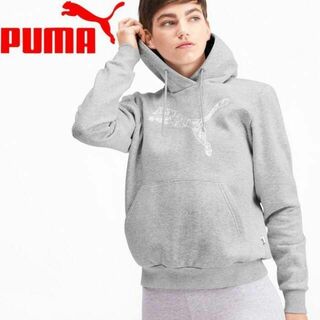 プーマ(PUMA)の(新品)PUMA　　レディース　 パーカー(パーカー)