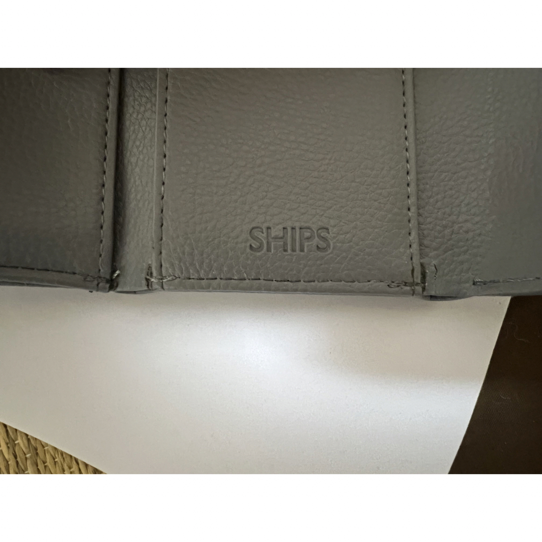 SHIPS(シップス)のMonoMax  2020年 7月号 付録 シップス 三つ折り財布 メンズのファッション小物(折り財布)の商品写真
