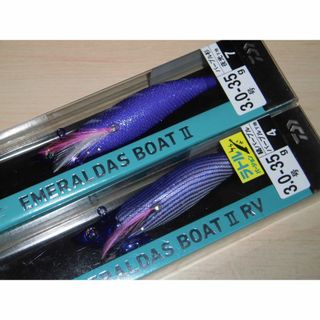 ダイワ(DAIWA)のダイワ　エメラルダス ボートⅡ 3.0号 35g　パープル　２種２個(ルアー用品)