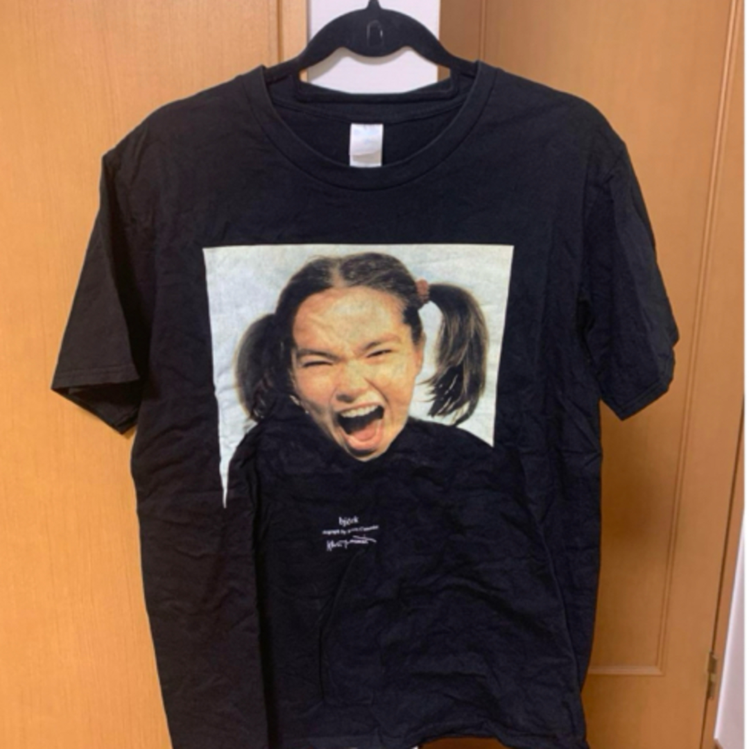 ビョーク bjork Tシャツ ユニセックス Lサイズ メンズのトップス(Tシャツ/カットソー(七分/長袖))の商品写真