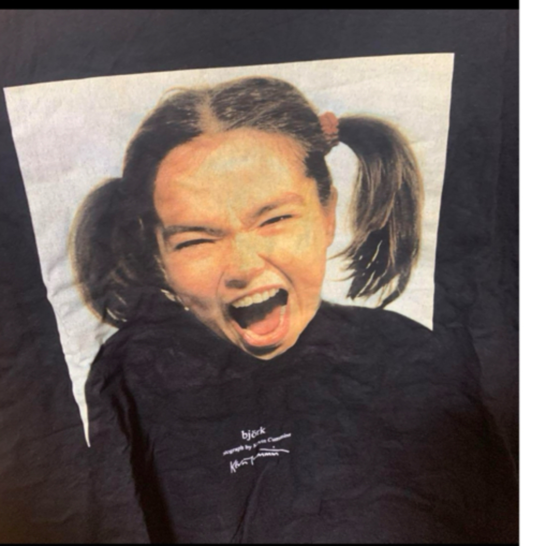 ビョーク bjork Tシャツ ユニセックス Lサイズ メンズのトップス(Tシャツ/カットソー(七分/長袖))の商品写真