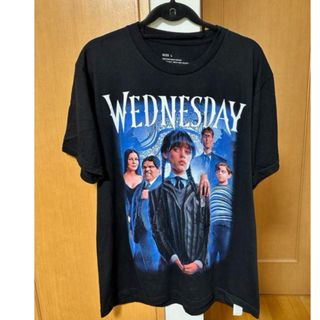 ウェンズデー Wednesday Tシャツ 試着のみ(シャツ)