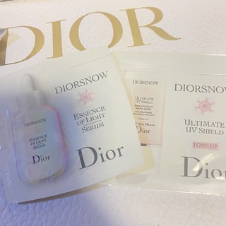 ディオール(Dior)のDior サンプル スノーシリーズ(サンプル/トライアルキット)