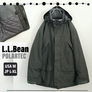 エルエルビーン(L.L.Bean)のLLBEAN★フィールドコート★ナイロンxPOLARTECフリース(マウンテンパーカー)