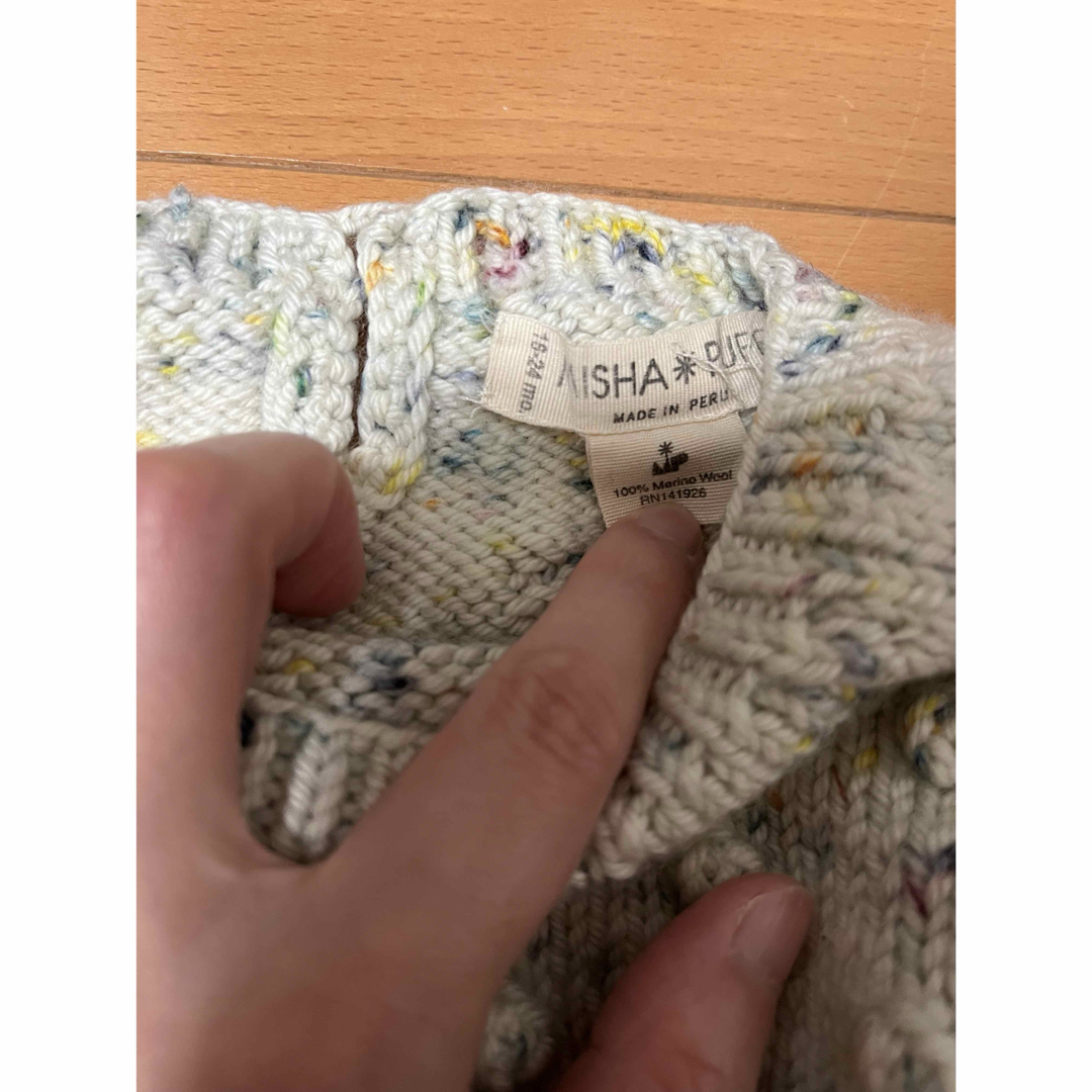Misha & Puff(ミーシャアンドパフ)のミーシャアンドパフ　ポップコーンニット　セーター キッズ/ベビー/マタニティのベビー服(~85cm)(ニット/セーター)の商品写真