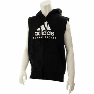 アディダス(adidas)の（新品） adidas COMBAT　ノースリーブパーカー　　　(パーカー)