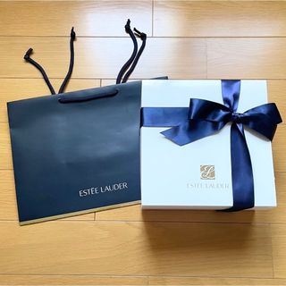 エスティローダー(Estee Lauder)のエスティローダー　ギフトBOX   ショッパー　箱　リボン(その他)