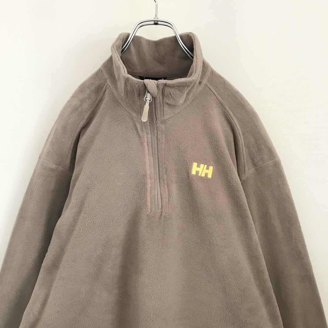 HELLY HANSEN(ヘリーハンセン)のヘリーハンセン★POLARTEC★ハーフジップフリースT★XL メンズのトップス(ニット/セーター)の商品写真