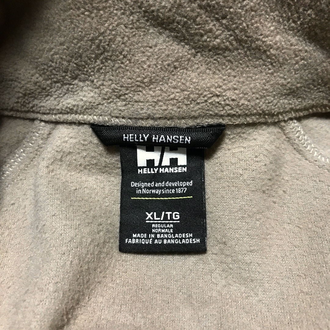 HELLY HANSEN(ヘリーハンセン)のヘリーハンセン★POLARTEC★ハーフジップフリースT★XL メンズのトップス(ニット/セーター)の商品写真