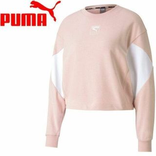 プーマ(PUMA)の(新品)PUMA　　レディース　 スウェット トレーナー(トレーナー/スウェット)