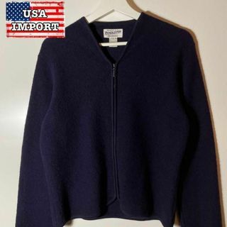 ペンドルトン(PENDLETON)のロンドンガール❗️80sVINTAGEメリノウール高品質！超美品レトロUSA古着(ニット/セーター)