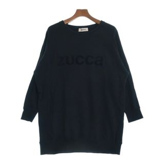 ズッカ(ZUCCa)のZUCCa ズッカ スウェット M 黒 【古着】【中古】(スウェット)