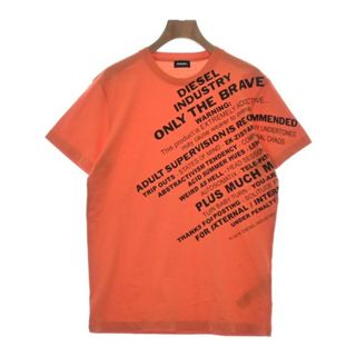 ディーゼル(DIESEL)のDIESEL ディーゼル Tシャツ・カットソー M オレンジ 【古着】【中古】(Tシャツ/カットソー(半袖/袖なし))