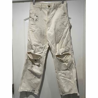 カーハート(carhartt)のCarhartt Work Pants カーハート ダメージ ペイントパンツ(ペインターパンツ)