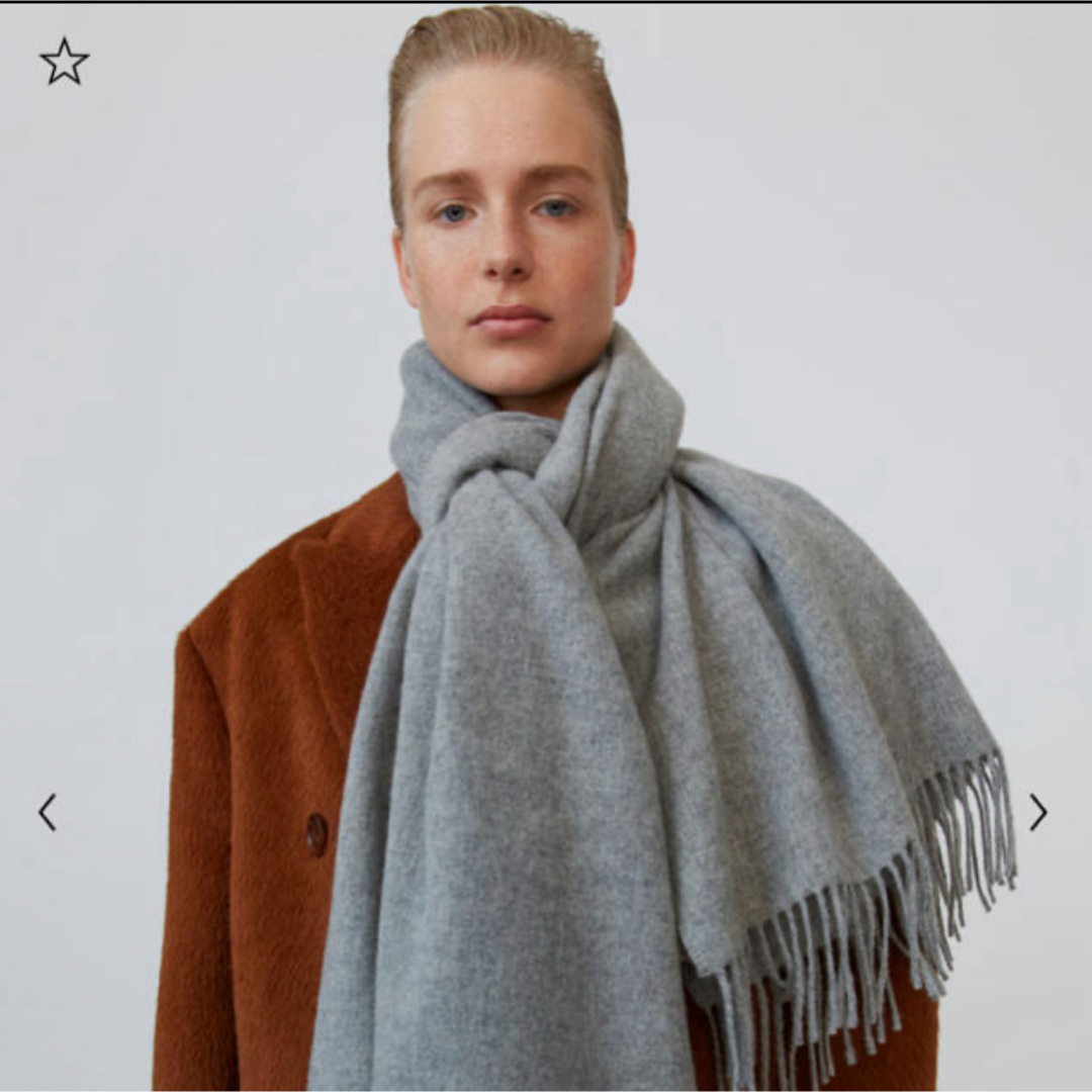 ACNE - 【新品未使用】アクネストゥディオス 大判マフラー ACNE - 【新品未使用】アクネストゥディオス 大判マフラー