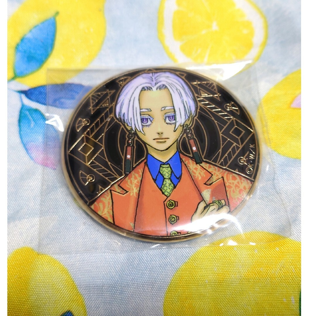 【東リべ】黒川イザナ 原画展 アルティメタルバッジコレクション 缶バッジ | フリマアプリ ラクマ