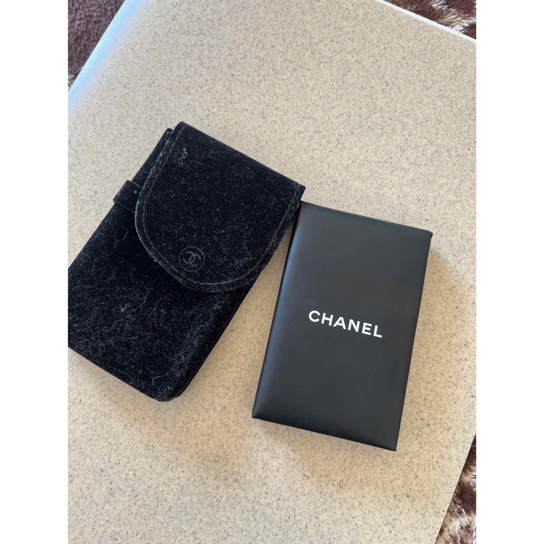 CHANEL(シャネル)のCHANELあぶらとり紙 コスメ/美容のメイク道具/ケアグッズ(あぶらとり紙)の商品写真