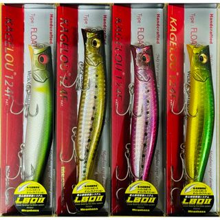 Megabass - メガバス カゲロウ 124F 4色セット売りの通販 by Kショップ