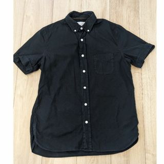 スティルバイハンド(STILL BY HAND)の中古服　STILL BY HAND スティールバイハンド　黒シャツ(シャツ)