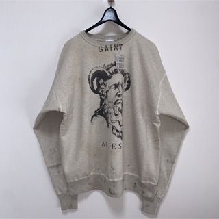 READYMADE - SAINT MICHAEL RAGLAN SWEAT FRANKENSTEINの通販 by mo's ...