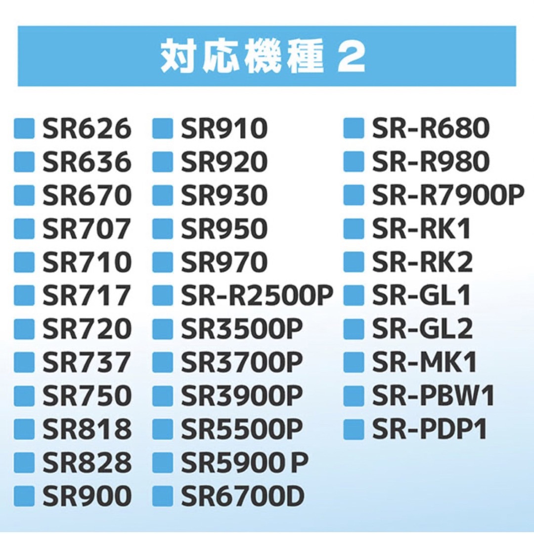 キングジム(キングジム)のりぼん テプラPRO用互換 キングジム対応 12mm (テープ幅) 2個セット インテリア/住まい/日用品の文房具(その他)の商品写真