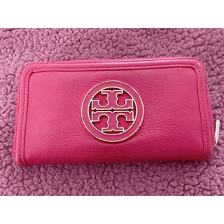 トリーバーチ(Tory Burch)のTory Burchピンク長財布(長財布)