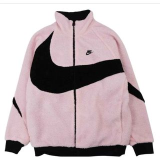 ナイキ(NIKE)のNIKE REVERSIBLE BIG SWOOSH BOA JACKET(ブルゾン)