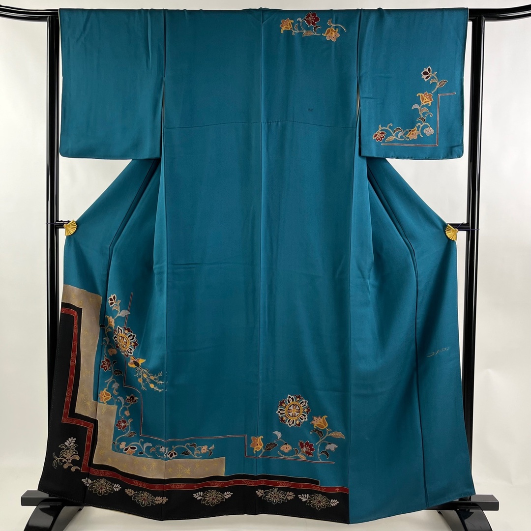 付下げ 身丈160cm 裄丈63.5cm 正絹 名品 【中古】の通販 by バイセル ...