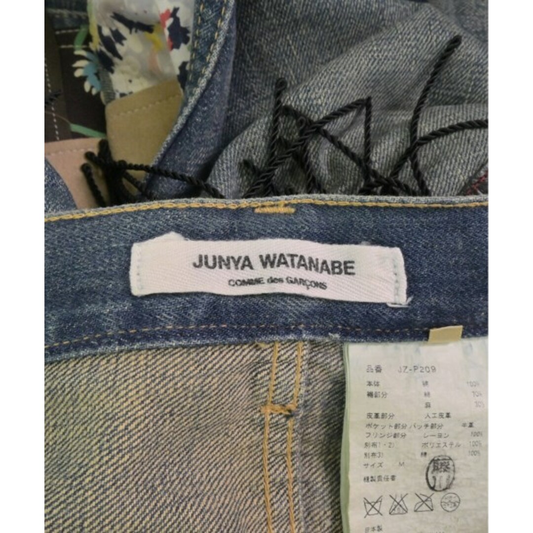 JUNYA WATANABE - JUNYA WATANABE ジュンヤワタナベ デニムパンツ M 青