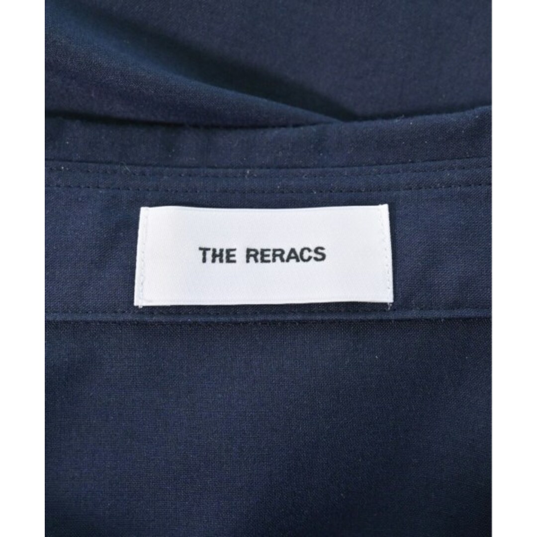 THE RERACS(ザリラクス)のTHE RERACS ザリラクス カジュアルシャツ 46(M位) 紺 【古着】【中古】 メンズのトップス(シャツ)の商品写真