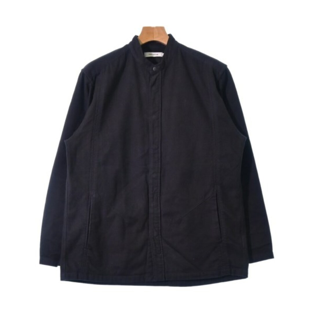 nonnative ノンネイティヴ カジュアルシャツ 0(XS位) 黒なし光沢