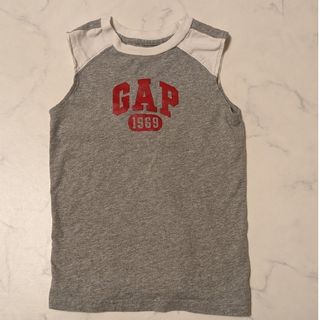 ギャップキッズ(GAP Kids)のGAP kids　タンクトップ 【120】 キッズ　メンズ　レディース　グレー(Tシャツ/カットソー)