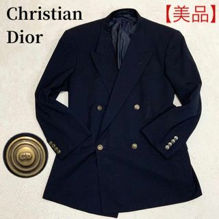 ChristianDior　SPORT　テーラード　紺ブレ　オーバーサイズ