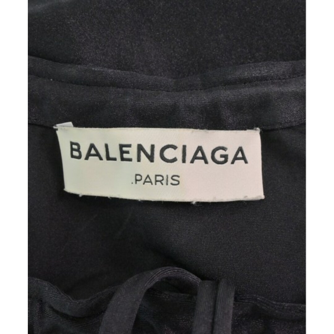 Balenciaga(バレンシアガ)のBALENCIAGA バレンシアガ ブラウス 34(XXS位) 黒系 【古着】【中古】 レディースのトップス(シャツ/ブラウス(長袖/七分))の商品写真