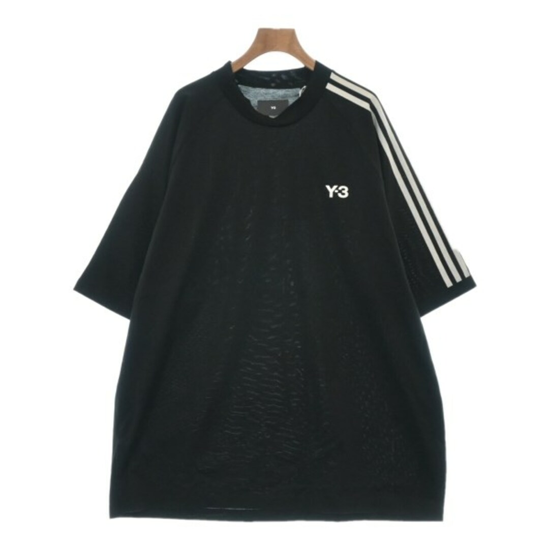 新入荷品 Y-3 ワイスリー Tシャツ・カットソー XL 黒 【古着