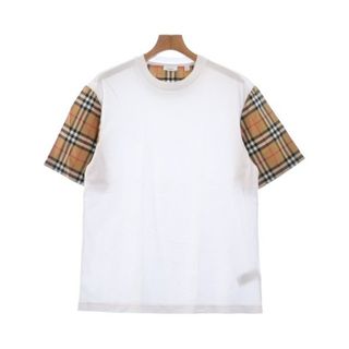 バーバリー(BURBERRY) Tシャツ・カットソー(メンズ)(ベージュ系)の