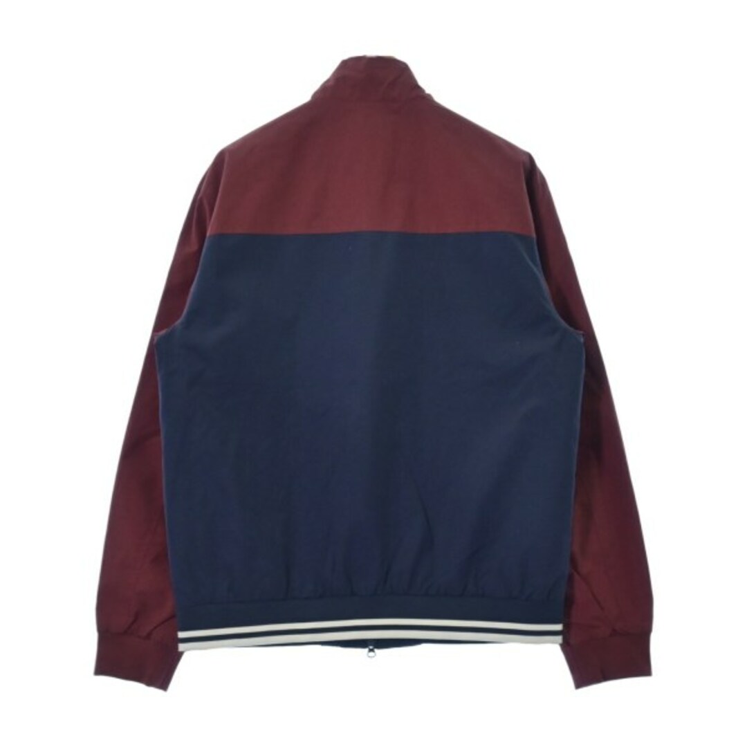 FRED PERRY(フレッドペリー)のFRED PERRY フレッドペリー ブルゾン（その他） L 赤x紺 【古着】【中古】 メンズのジャケット/アウター(その他)の商品写真