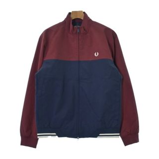 フレッドペリー(FRED PERRY)のFRED PERRY フレッドペリー ブルゾン（その他） L 赤x紺 【古着】【中古】(その他)