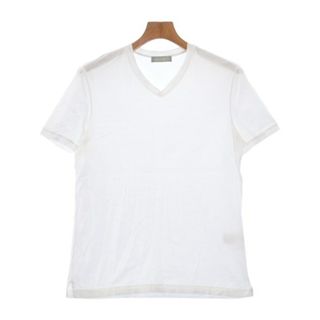 ジレッリブルーニ(GIRELLI BRUNI)のGIRELLI BRUNI Tシャツ・カットソー 44(S位) 白 【古着】【中古】(Tシャツ/カットソー(半袖/袖なし))
