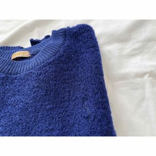 エディットフォールル(EDIT.FOR LULU)のvintage Yves saint laurent navy knit(ニット/セーター)