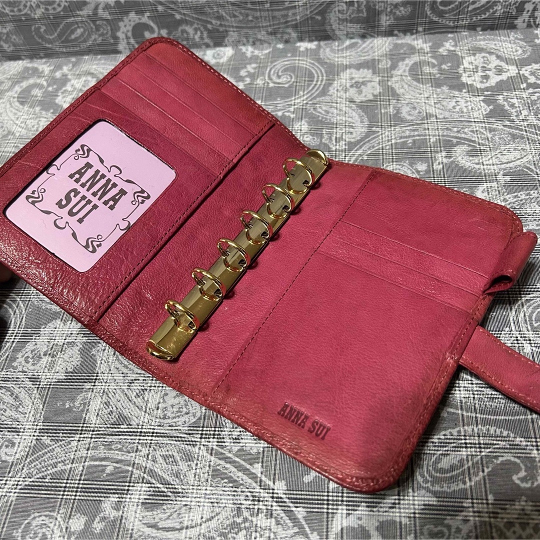 ANNA SUI(アナスイ)のCoco様専用♪ANNA SUI 手帳 レディースのファッション小物(その他)の商品写真