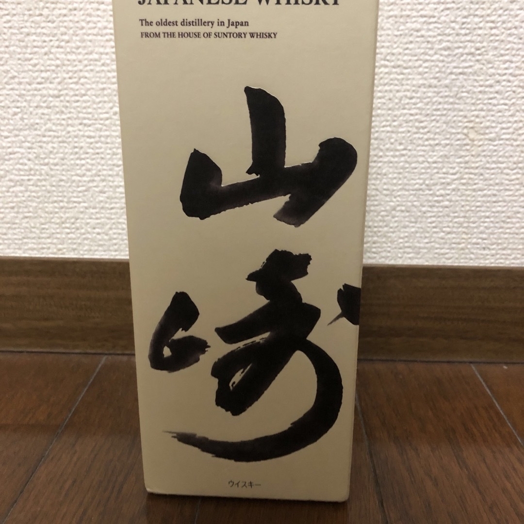 山崎シングルモルト700ml 新品 食品/飲料/酒の酒(ウイスキー)の商品写真