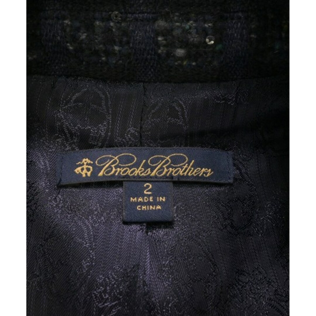 Brooks Brothers(ブルックスブラザース)のBrooks Brothers ジャケット 38(S位) 紺 【古着】【中古】 レディースのジャケット/アウター(その他)の商品写真