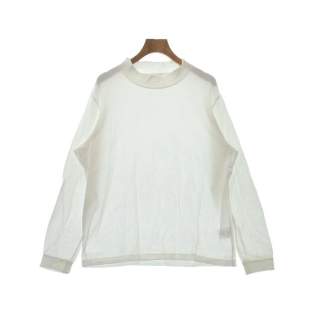 COMOLI(コモリ)のCOMOLI コモリ Tシャツ・カットソー 2(M位) オフホワイト 【古着】【中古】 メンズのトップス(Tシャツ/カットソー(半袖/袖なし))の商品写真