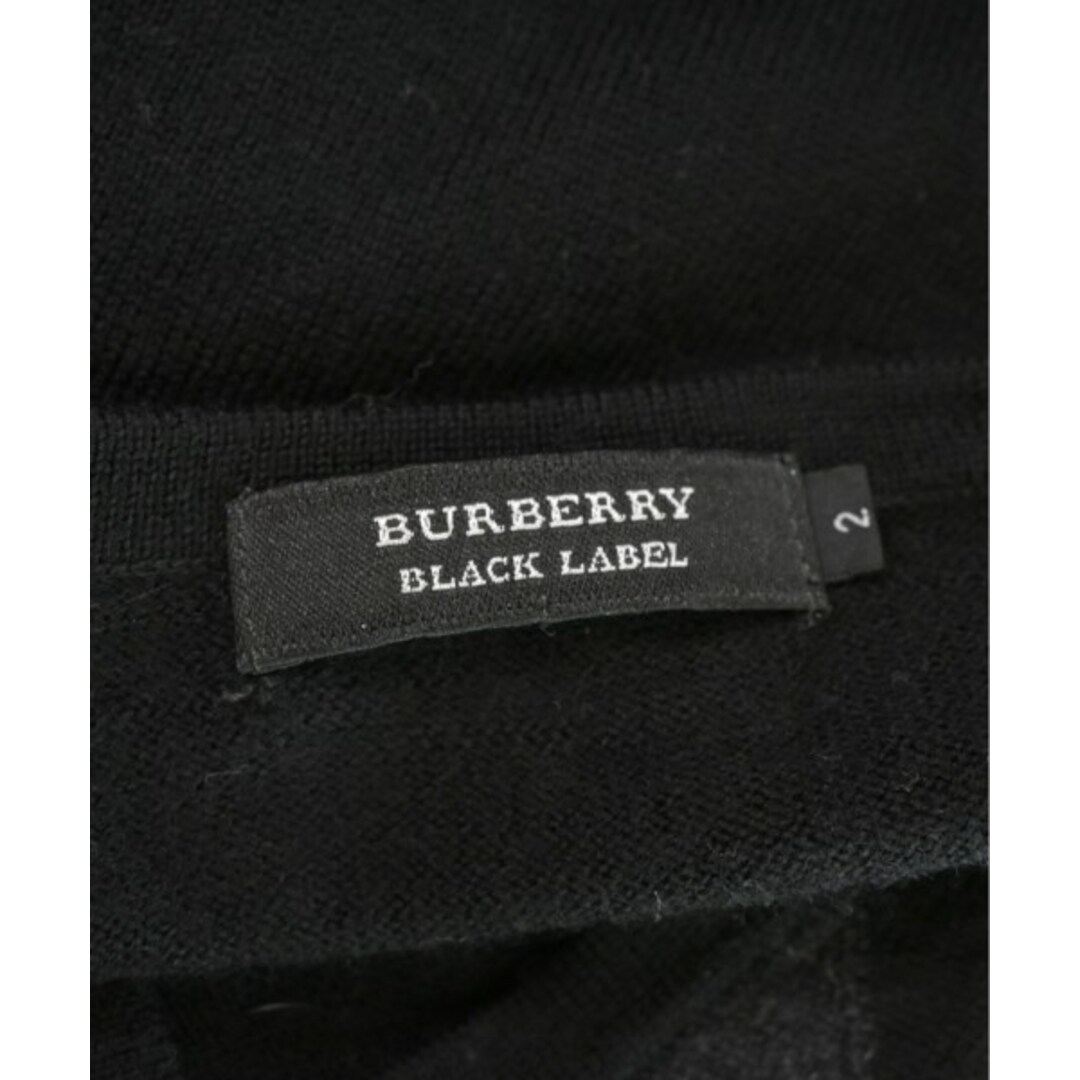 BURBERRY BLACK LABEL(バーバリーブラックレーベル)のBURBERRY BLACK LABEL ニット・セーター 2(M位) 【古着】【中古】 メンズのトップス(ニット/セーター)の商品写真