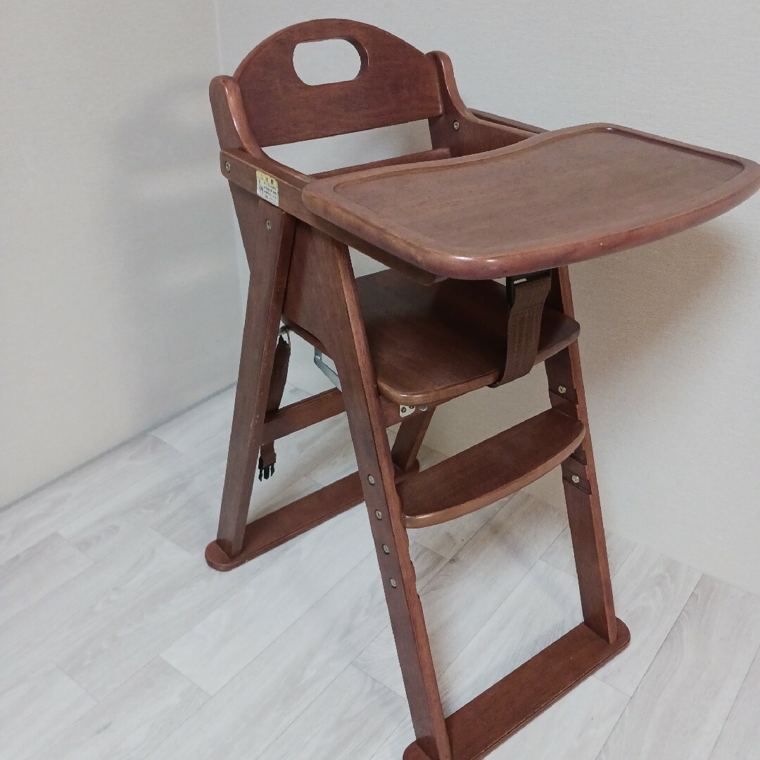 KATOJI カトージ 木製ハイチェア ベビーチェア　ダイニングチェア　椅子のサムネイル